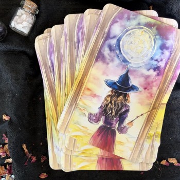 Witch Whispers Oracle Kortos Llewellyn